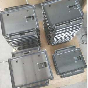 Fabrication sur mesure de tôles en acier soudées, composants structurels en acier et panneaux en aluminium par usinage CNC de précision - Product Image 2