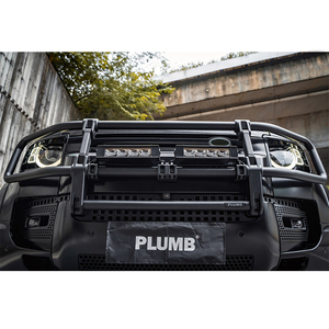 Plumb 2020 + alliage aluminium-magnésium Pare-chocs avant pour <span class=keywords><strong>Land</strong></span> <span class=keywords><strong>Rover</strong></span> <span class=keywords><strong>Defender</strong></span> L663 130 <span class=keywords><strong>110</strong></span> 90 - Product Image 6