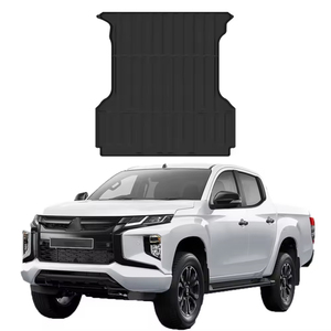 Tapete Protector de Lujo Grueso y Resistente de TPE para la Puerta Trasera de Camionetas Pickup, Impermeable y Fácil de Limpiar, para Accesorios Titan - Product Image 1