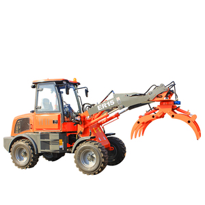 Эверун, китайский завод, компактный телескопический погрузчик, колесный погрузчик, дизельный мини-погрузчик 1,5 тонн 4x4, сочлененный колесный погрузчик - Product Image 3