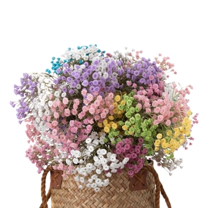 60 Pcs Artificial Baby's Breath Flowers - Real Touch White Gypsophila Stems For Wedding Decor - View #9