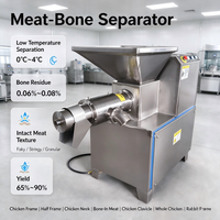 Machine à désosser la volaille en acier inoxydable, séparateur d'os et de viande, démontage facile, sans consommables, équipement de séparation de la viande et des os