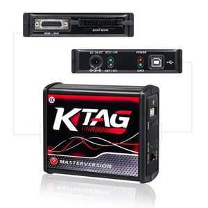 K-tag gốc EU bảng đỏ ktag xe điều chỉnh lập trình viên v7.020 Công cụ lập trình ktag Master - Product Image 1