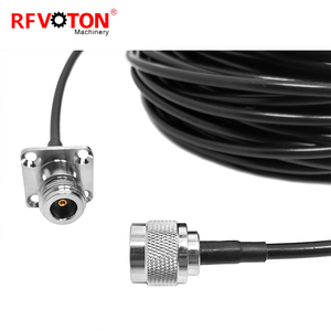 Câble d'extension coaxial RF à faible perte RP-SMA mâle vers N mâle RG58 pour antenne <span class=keywords><strong>3G</strong></span>/4G/5G/6G/GPS/WiFi - Product Image 1