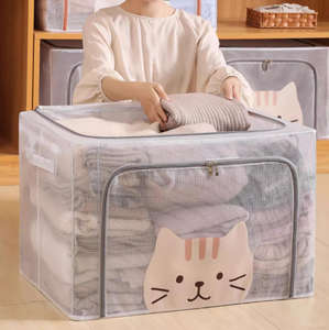 ถุงเก็บเสื้อผ้าและเครื่องนอนขนาดใหญ่พร้อมหูหิ้วเสริมความแข็งแรง - Product Image 6