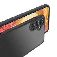 Funda para Teléfono A17 A07, TPU+PC, Resistente a Impactos, Color Sólido, Diseño Esmerilado, Compatible con S26