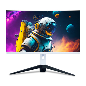 จอภาพ 27 นิ้ว 2k165hz โค้งสําหรับเล่นเกม e-sports คอมพิวเตอร์ LCD หน้าจอ IPS VA จอแสดงผลสํานักงานความละเอียดสูง - Product Image 2