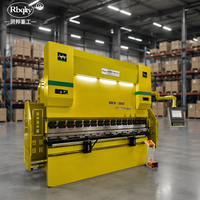 Machine à plier les tôles industrielles Rbqlty CNC WE67K-40T1600 ESA640 automatique pour barres de torsion et roulements de moteur, à vendre