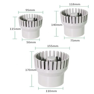 <span class=keywords><strong>หัว</strong></span>กรองระบายน้ำบ่อ<span class=keywords><strong>ปลา</strong></span>คาร์<span class=keywords><strong>ฟ</strong></span> สำหรับการเลี้ยงปลา กำจัดเศษใบไม้ ป้องกันการอุดตัน ขนาด 50/75/110 มม. - Product Image 3