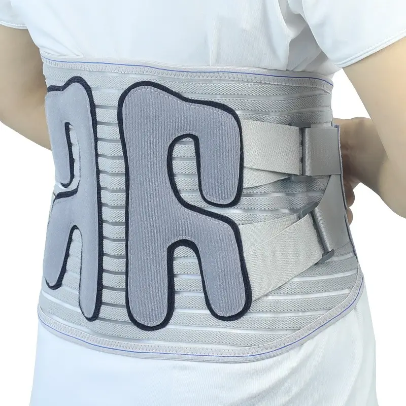 Quality Back Support Brace Waist Stabilizer Belt Spinal Decompression Wrap