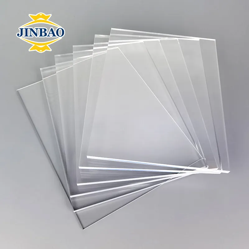 JINBAO atacado serviço de corte a laser acrílico espelho dourado desenhos 4mm 3mm fabricante de folha acrílica glitter