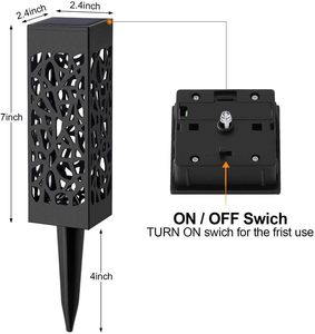 Lámparas Solares <span class=keywords><strong>LED</strong></span> para Jardín con Sensor de Movimiento, Resistentes al Agua IP65, para Caminos y Patios - Product Image 5