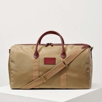 Haute qualité Style Vintage Oxford sac polochon haut à la mode voyage bagages compartiment à chaussures géométrique pour Gym week-end voyage