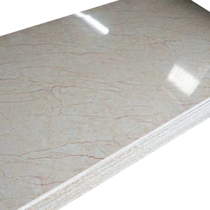 Hoja de mármol de <span class=keywords><strong>PVC</strong></span> <span class=keywords><strong>revestimiento</strong></span> UV 1220*2440 tablero impermeable <span class=keywords><strong>ducha</strong></span> baño Panel decoración fácil de instalar - Product Image 5
