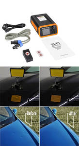 Instrument de réparation de carrosserie par induction électromagnétique ATPRO, peinture sans rayures, fabricants d'instruments vendus directement - Product Image 3