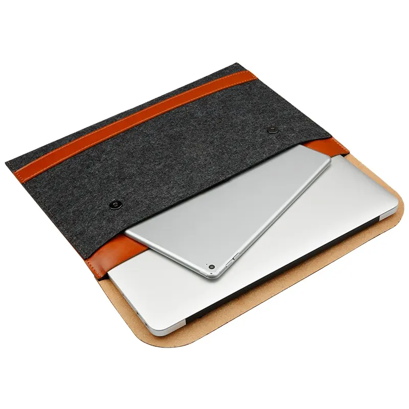 13 אינץ מחשב נייד שרוול עבור MacBook מקרה, עמיד הלם הרגיש & עור מפוצל Tablet תיק נשיאה אבזר כיס שרוול Case תיק