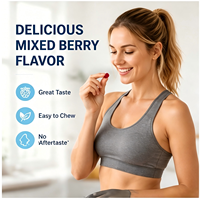 Gummies de Myo-Inositol et D-Chiro-Inositol à la Berbérine, très demandées, pour soutenir l'équilibre hormonal et la santé ovarienne