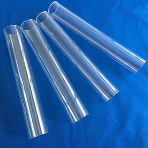 Tube/Tuyau en acrylique/PMMA transparent anti-UV certifié SGS, diamètre extérieur 6-1000 mm, longueur 10 mm-8000 mm - Product Image 1