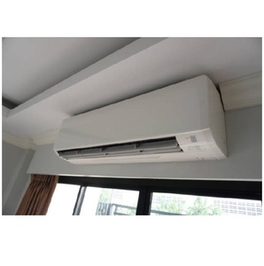 Sistema de Aire Acondicionado Split de Pared Inteligente de 24000 BTU y 2 Toneladas, con Calefacción y Refrigeración, Control por Wifi y Refrigerante Ecológico R410A - Product Image 1