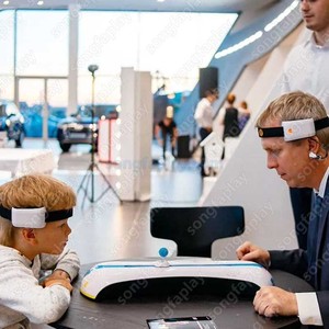 Juego de Control Mental ABS para Interiores, Desafío de EEG Controlado por la Mente, Bola Flotante de Ondas Cerebrales, Equipo para Parques de Diversiones - Product Image 5