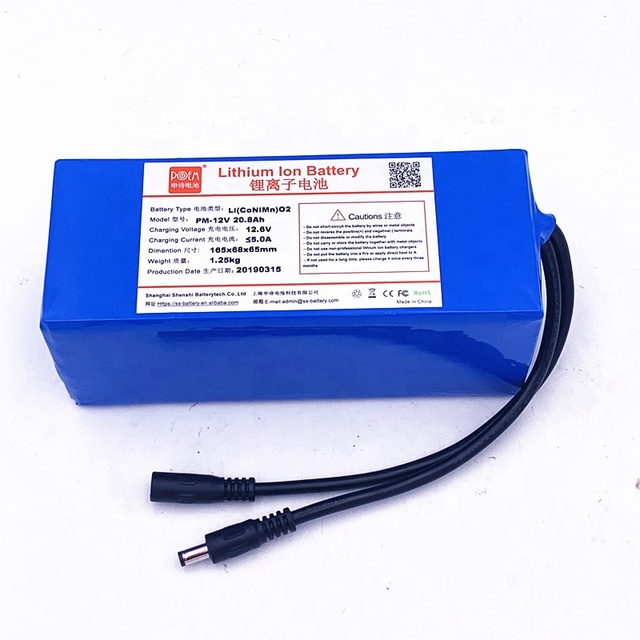 12 Volt Batteries 12v Battery Pack 12v Lithium Ion Battery Pack 7ah 10ah 12ah 20ah Powered Cctv Camera Operated Fan Leds Lights