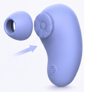 Masajeador Vibrador de Silicona Líquida Impermeable con Carga USB para el Bienestar Íntimo Femenino OEM - Product Image 5