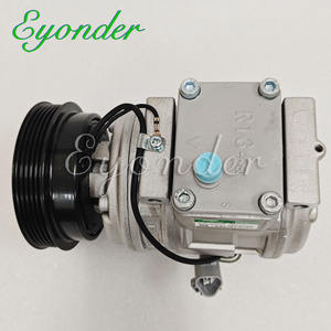 Bomba de refrigeración de compresor de aire acondicionado de CA 10PA15L para TOYOTA RAV4 I <span class=keywords><strong>Cabrio</strong></span> 2,0 modelo <span class=keywords><strong>antiguo</strong></span> 8832042010 8832042050 8831042070 - Product Image 4