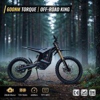 Arctic Leopard Clouded Leopard XE Pro S Enduro 20KW 72V 165km Frein à 4 pistons Suspension KKE App CNC Jante Vente en gros OEM pour adultes