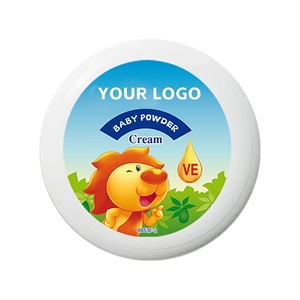 Polvo corporal orgánico de alta calidad para bebés, personalizable, a prueba de humedad, para aliviar el eccema de la piel suave para bebés - Product Image 1