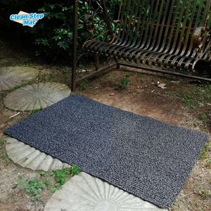 Support solide en PVC, solide, collé, personnalisé, boucle en vinyle, bobine en PVC, tapis de sol, tapis de porte d'extérieur - Product Image 4