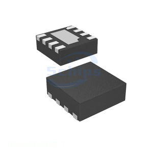 8 WFDFN Exposed Pad ISL54226IRTZ-T Interface Buy Electronics Components Online Manufacturer Channel - Product Image 1