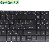 RU russe clavier d'ordinateur portable pour Acer Aspire E5-572 F5-771 V3-575 A515-51G E5-574 VN7-792 ASPIRE 7 A717 V5-591 clavier LV5A _ A51B