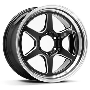 4*4 Llantas de 18 pulgadas 6 agujeros Pcd 139,7mm Ruedas de aleación cóncavas profundas - Product Image 6
