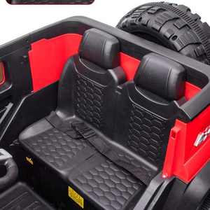 批发新款2座12v儿童电动骑乘车24v电池塑料PP材料四轮驱动流派骑乘车 - Product Image 5