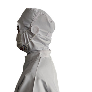 Nouveau style 2025 – Casquette Zixi pour usine alimentaire avec crochets d'oreille, respirante, anti-poussière, protectrice pour ateliers alimentaires - Product Image 4