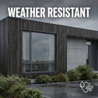 Ventana de Aluminio Resistente a Huracanes, Estilo Abatible Reforzado para Zonas Costeras, Alta Hermeticidad y Seguridad