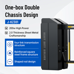 Elektrikli bom bariyerleri kapıları ağır asansör kapı endüstriyel ticari açık konut araç erişim kontrolü giriş/çıkış - Product Image 3