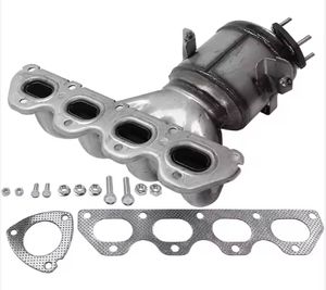 Ventes directes d'usine Accessoires de système d'échappement de voiture de bonne qualité Convertisseur catalytique à ajustement direct pour Chevrolet Cruze 1.8 - Product Image 6