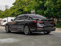 Pare-chocs avant de haute qualité 2019-2022 pour BMW Série 7 G11 G12 Édition Sport, assemblage M760ix 750, calandre, ventilateur électronique du radiateur