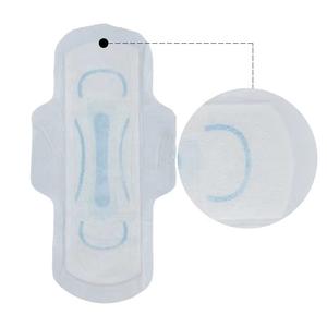 Paquete Económico de 8 Unidades de Toallas Sanitarias Desechables para Mujer, 290 mm 280 mm, Uso Nocturno, Chip Azul, para Flujo Abundante - Product Image 2