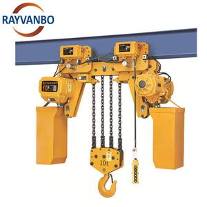 Alat Angkat Rantai Listrik Low Headroom 8 Ton, Alat Angkat Listrik Free <span class=keywords><strong>Fall</strong></span> - Product Image 4