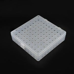 Kit de Limpieza de Viales de Plástico para Muestras, 100 Pocillos, 1.5-2 ml, Herramienta de Limpieza para Autosampler de Cromatografía - Product Image 1