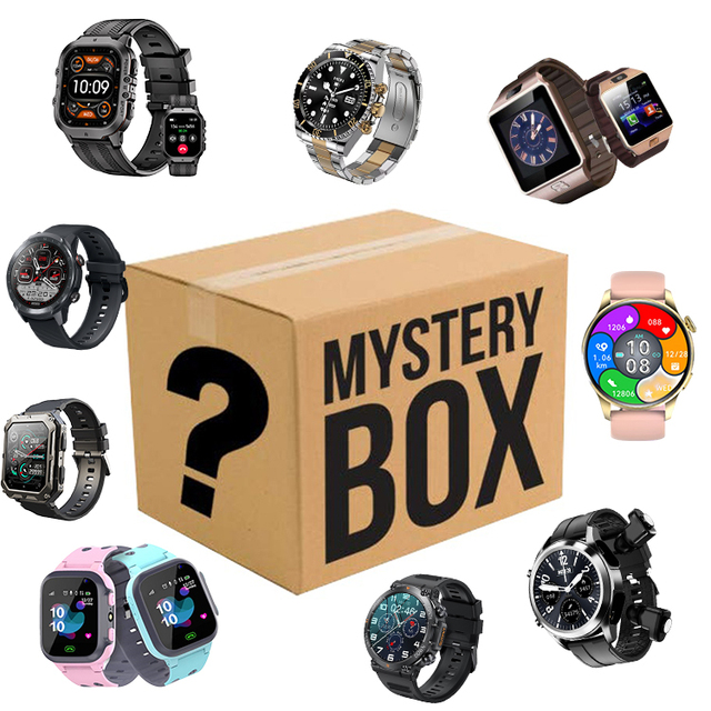 Fashion Smartwatch Bluetooth Ultra Relogio Reloj Inteligente Montre Intelligente Smart Watch Band 2026 Mystery Box Electronics