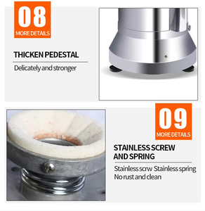 Machine à lait de soja 50 litres, machine commerciale automatique pour lait végétal, lait d'amande, lait de soja et <span class=keywords><strong>tofu</strong></span> fait <span class=keywords><strong>maison</strong></span> - Product Image 5