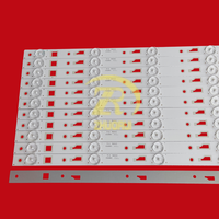 Retroiluminación LED para TV ZR-153 de 65 Pulgadas, 8 LED, 65HR331M08A0, 4C-LB650T-HR1, 4C-LB650T-YH3