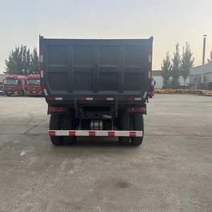 Camion à <span class=keywords><strong>benne</strong></span> en forme de U 6x4 Howo 371 chevaux: le premier choix pour les conducteurs, offrant une expérience de conduite qui combine - Product Image 2