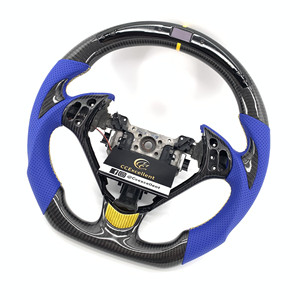 Volant en fibre de carbone professionnel CCExcellent en promotion pour <span class=keywords><strong>Acura</strong></span> <span class=keywords><strong>TL</strong></span>/<span class=keywords><strong>TL</strong></span> Types 2004 2005 2006 2007 <span class=keywords><strong>2008</strong></span> - Product Image 3