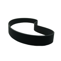 Pièces OEM, courroie trapézoïdale / courroie d'entraînement LINDE pour chariot élévateur, 0039265100, pour systèmes de transmission / d'entraînement des chariots élévateurs de la série L10