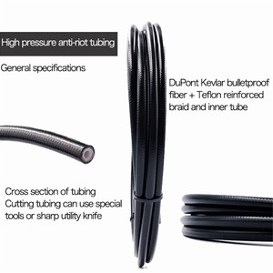 Conector de Manguera de Freno de Disco Hidráulico BH90 BH59 de 2.5M y Juego de Olivas para Bicicleta de Montaña 610 315 SLX <span class=keywords><strong>XT</strong></span>, Pieza de Bicicleta - Product Image 2