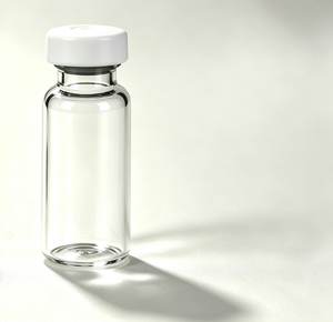 White Flat Cap Clear Borosilicate Crimp Glass Vials, Bulk Packed Airtight <b>Mini</b> Bottles For Gift & Daily Goods Sample Packaging - Product Image 4